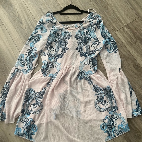 Free People symphony swing dress - Picture 2 of 8